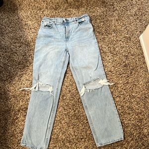 Abercrombie 90’s straight leg pant